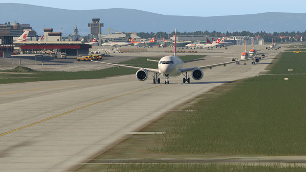 скриншот X-Plane 11 - Add-on: Aerosoft - Airport Genf 0