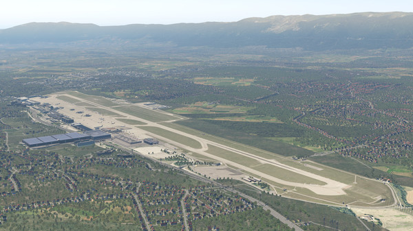 скриншот X-Plane 11 - Add-on: Aerosoft - Airport Genf 3