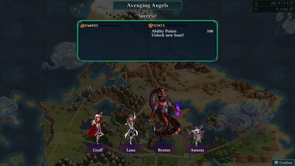 Fell Seal: Arbiter's Mark - Missions and Monsters
