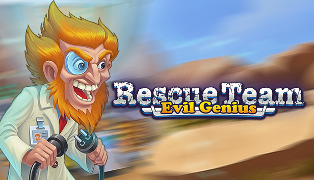 Poupa 60% Em Rescue Team: Evil Genius No Steam