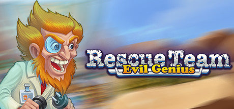 Rescue Team: Evil Genius Cover Image