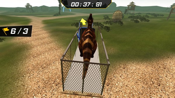 скриншот Dino Zoo Transport Simulator 3
