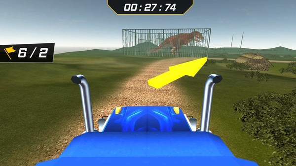 скриншот Dino Zoo Transport Simulator 0