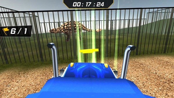 скриншот Dino Zoo Transport Simulator 2