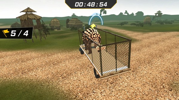 скриншот Dino Zoo Transport Simulator 1