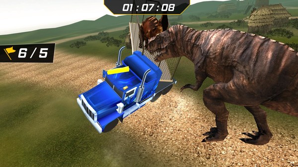 скриншот Dino Zoo Transport Simulator 5