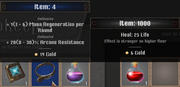 PRESENTATION - Path of Thalanos 4 2 items | RPG Jeuxvidéo