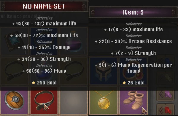 PRESENTATION - Path of Thalanos 3 2 items 2 | RPG Jeuxvidéo