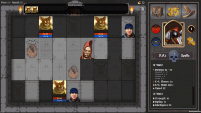 PRESENTATION - Path of Thalanos 1 combat action 1 400 | RPG Jeuxvidéo