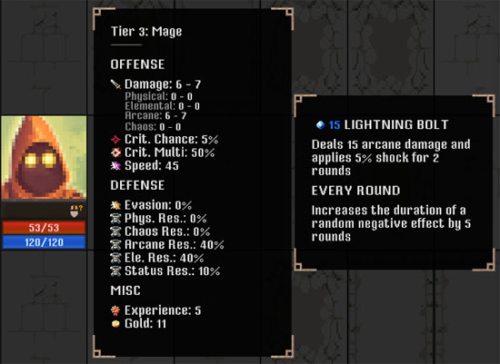 PRESENTATION - Path of Thalanos 5 enemy w info | RPG Jeuxvidéo