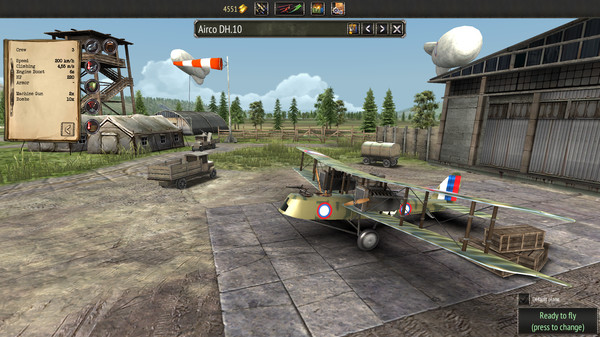скриншот Warplanes: WW1 Sky Aces 2