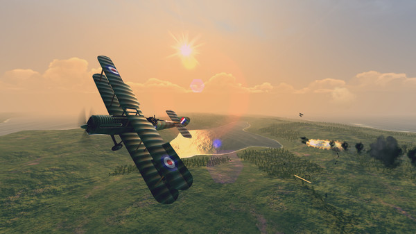 скриншот Warplanes: WW1 Sky Aces 3