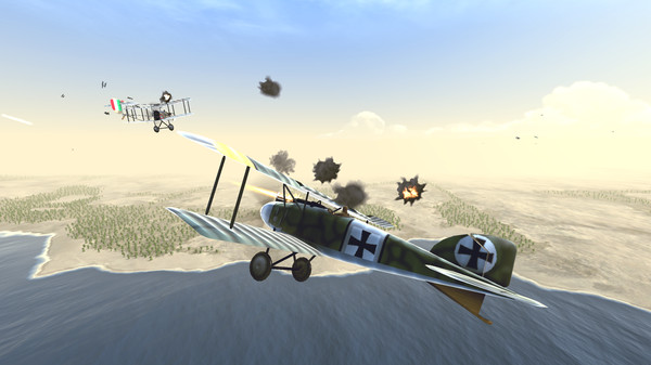 скриншот Warplanes: WW1 Sky Aces 5