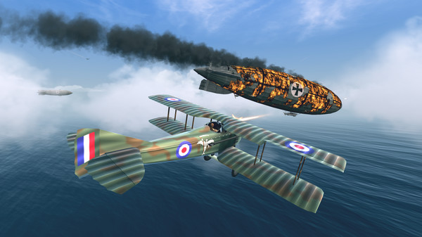скриншот Warplanes: WW1 Sky Aces 1