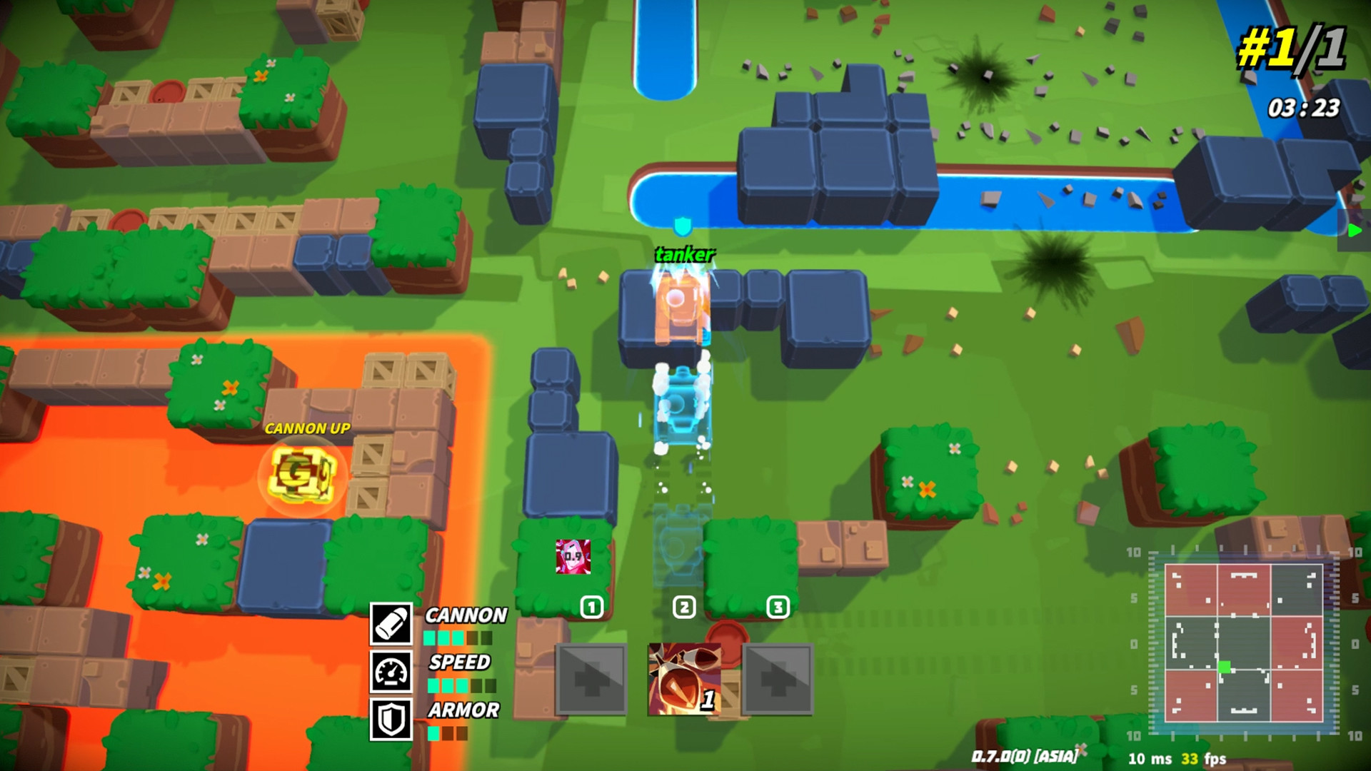 Tank Royale: FREE Royale Edition #2