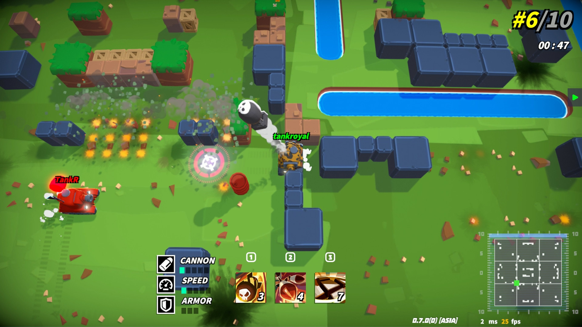 Tank Royale: FREE Royale Edition #6