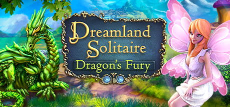 Dreamland Solitaire: Dragon's Fury Cover Image