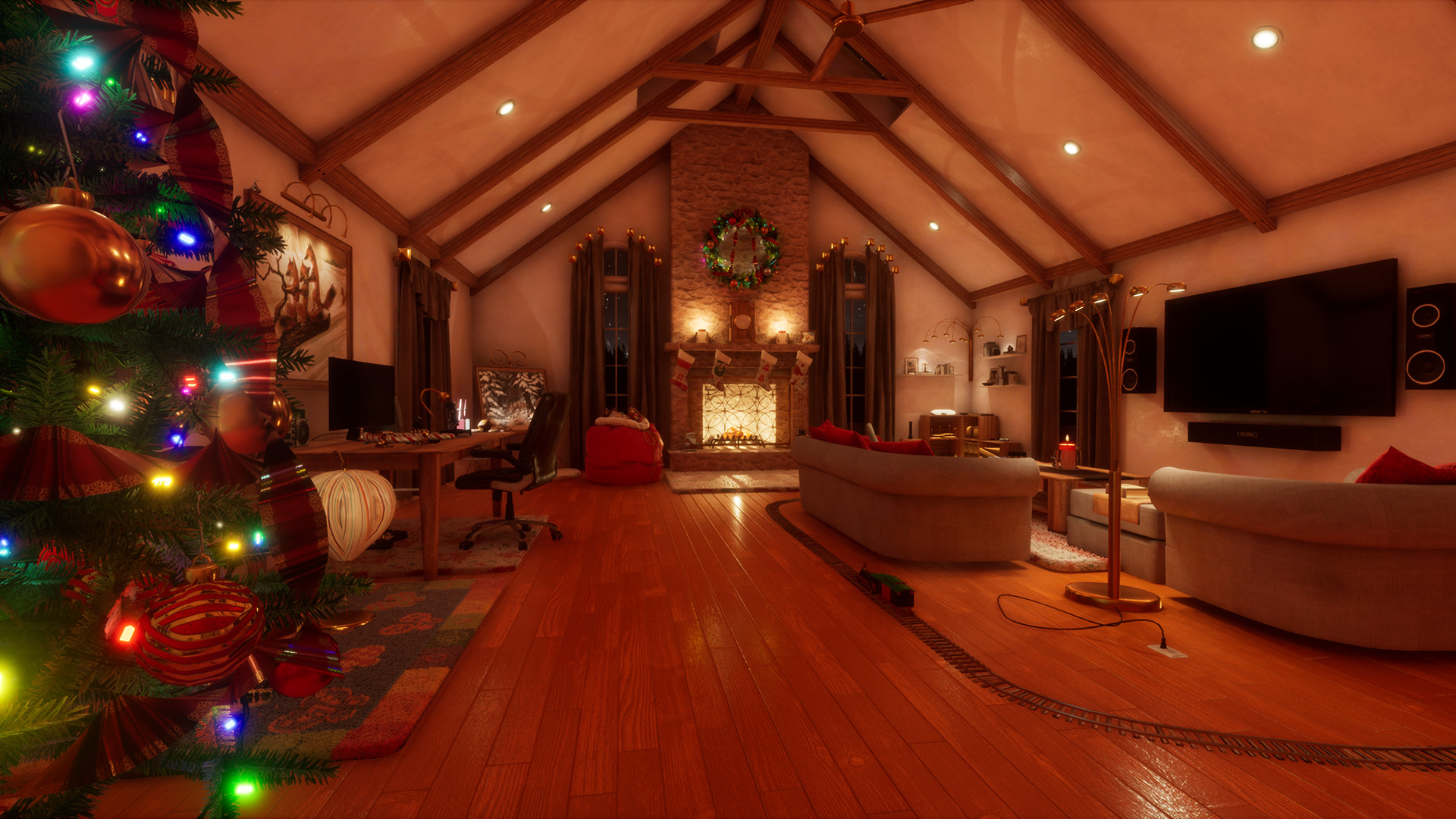 Santa's Visit screenshot 1