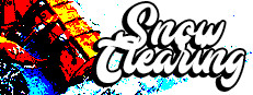 Snow Clearing Driving Simulator