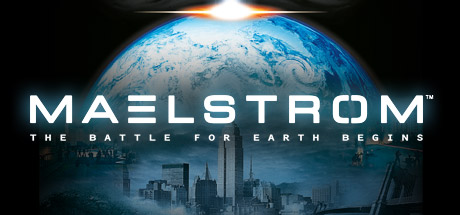 Maelstrom: The Battle for Earth Begins Cover Image