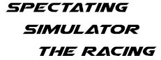 Spectating Simulator The Racing 게임 이미지