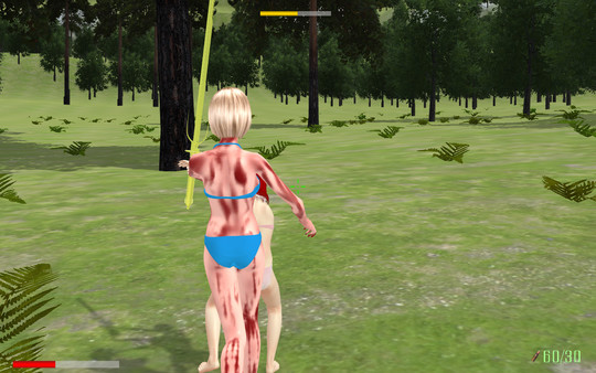 скриншот Girl Kill Zombies 3