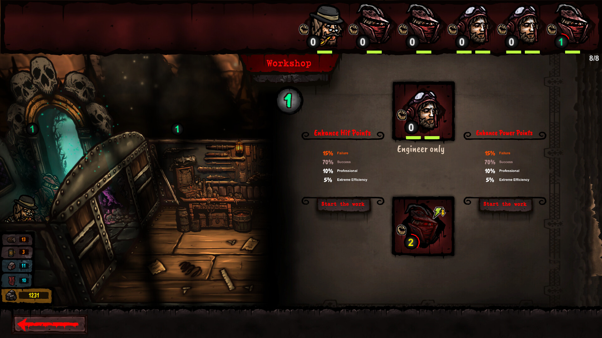 Railroads & Catacombs #7