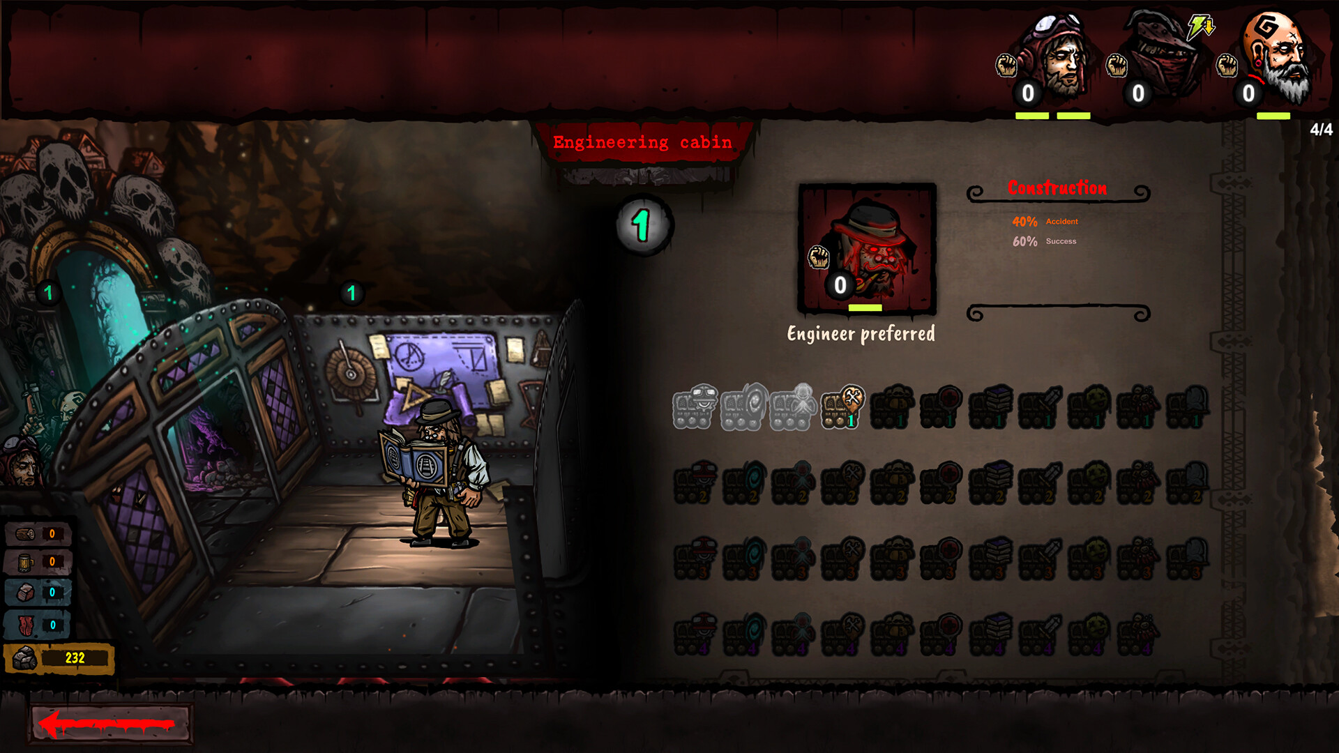 Railroads & Catacombs #4