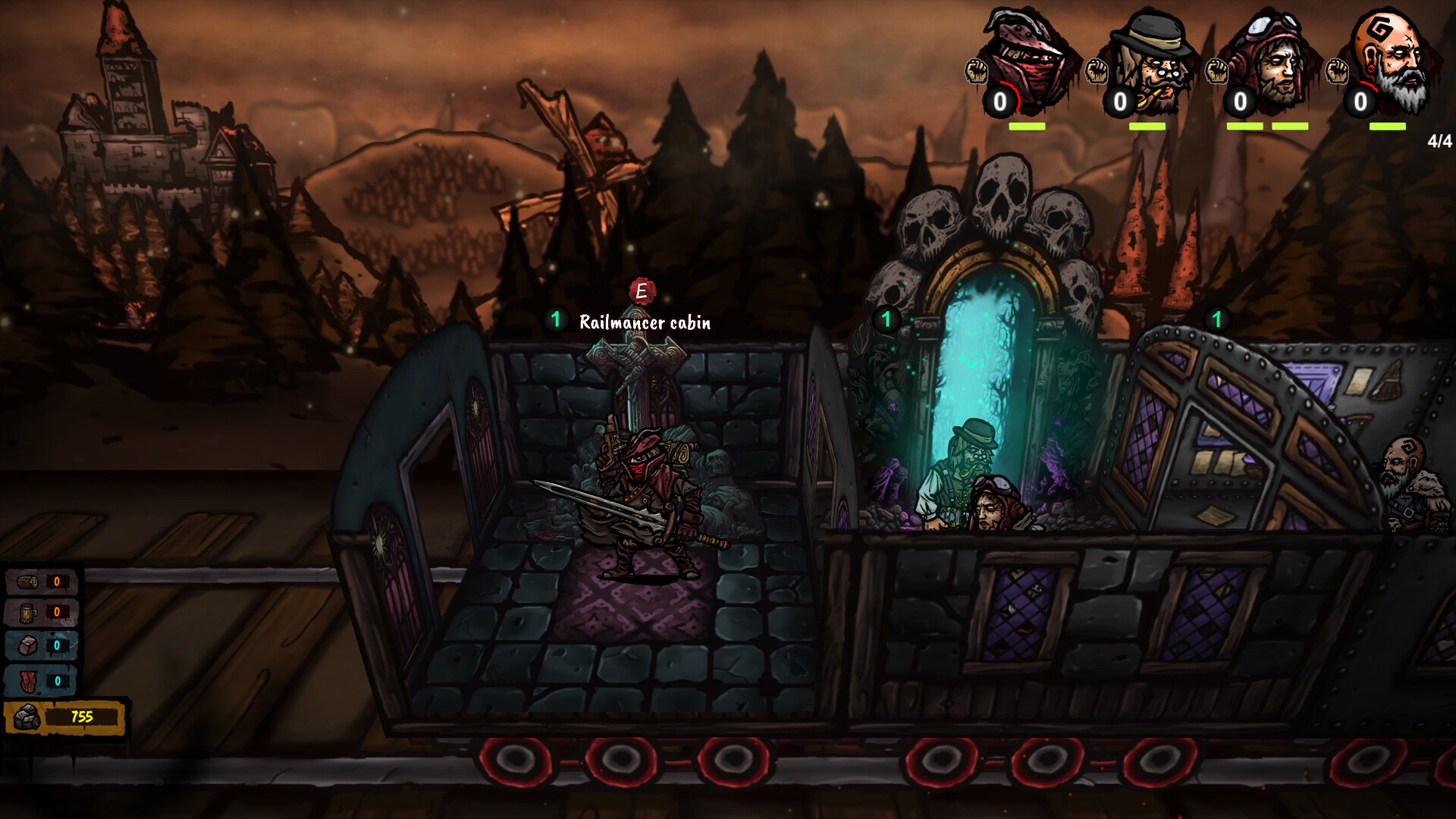 Railroads & Catacombs #2