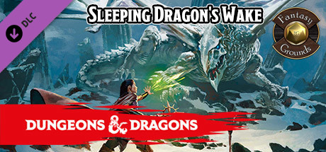 Fantasy Grounds - D&D Sleeping Dragon's Wake banner image