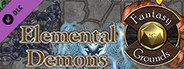 Fantasy Grounds - Devin Night Token Pack #115: Elemental Demons (Token Pack)
