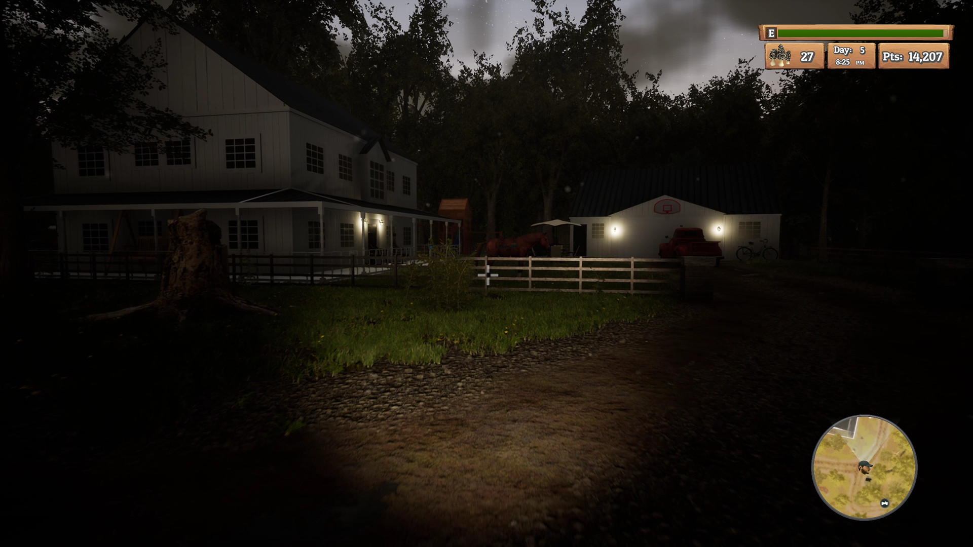 Morels The Hunt Keymailer