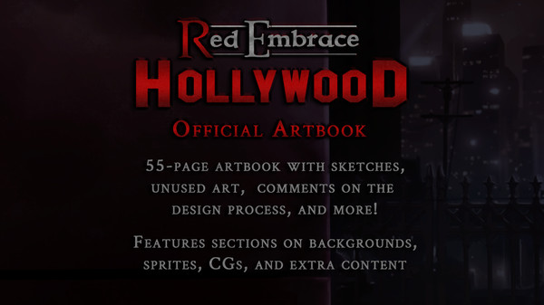 Red Embrace: Hollywood - Artbook
