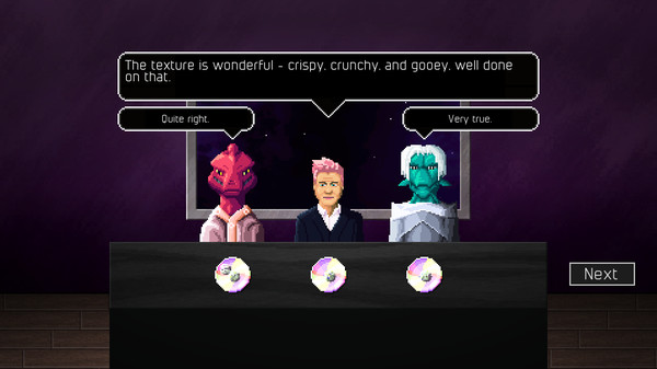 скриншот Galactic Chef 4