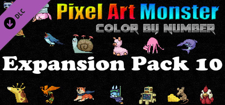 Pixel Art Monster - Expansion Pack 10