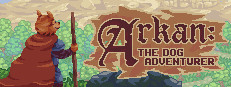 Arkan: The dog adventurer 게임 이미지