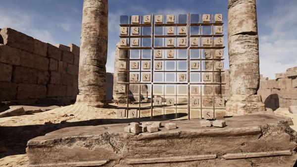 скриншот Arabian Stones - The VR Sudoku Game 3