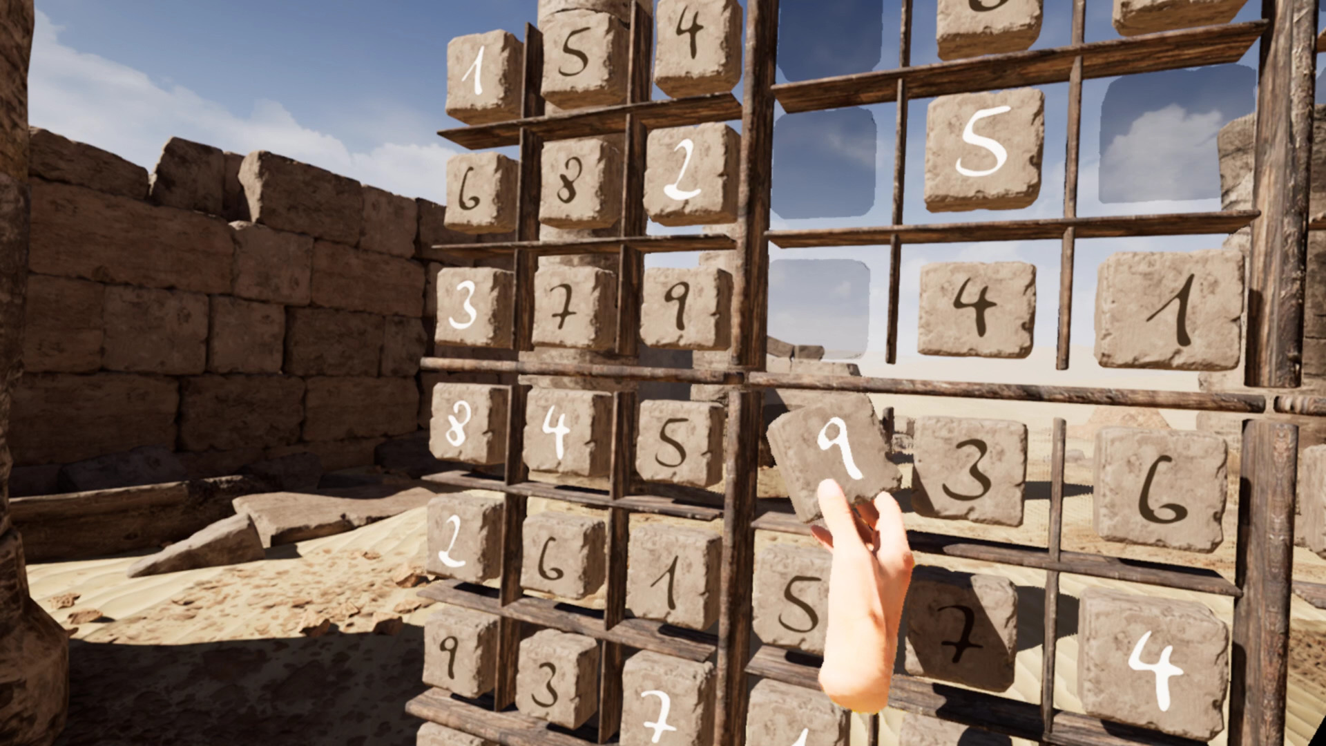 2333VR | 数独游戏：阿拉伯石头（Arabian Stones - The VR Sudoku Game）