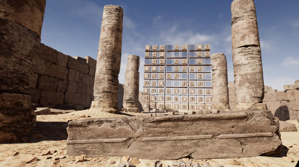 скриншот Arabian Stones - The VR Sudoku Game 1