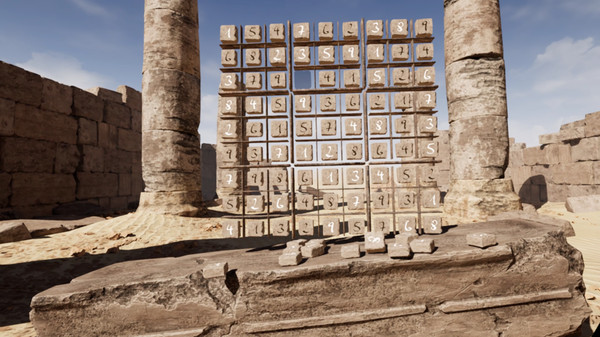 скриншот Arabian Stones - The VR Sudoku Game 5