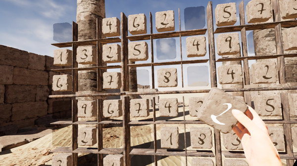 скриншот Arabian Stones - The VR Sudoku Game 0