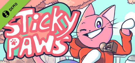 Sticky Paws Demo banner