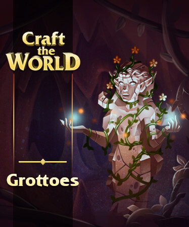 Craft The World - Grottoes