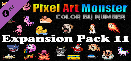 Pixel Art Monster - Expansion Pack 11 banner image