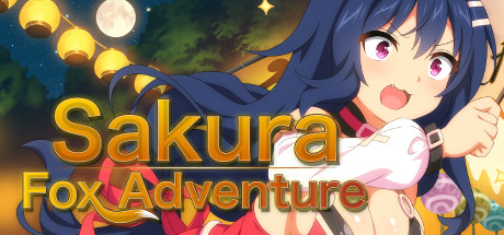Sakura Fox Adventure title image