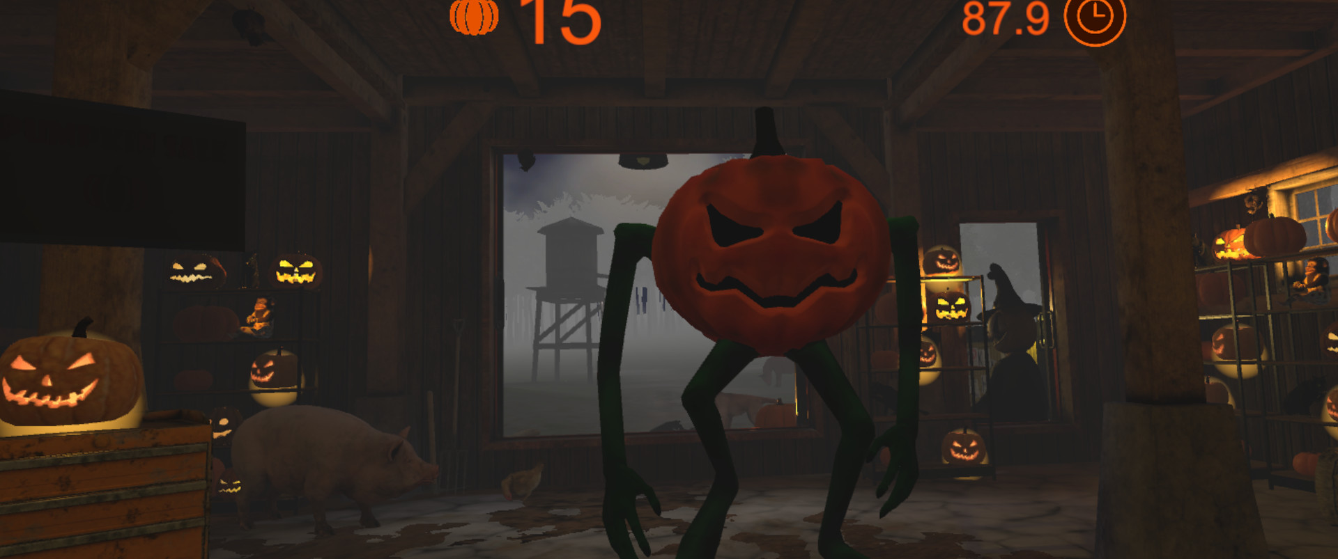 2333VR | 粉碎南瓜（Pumpkin Smasher VR）