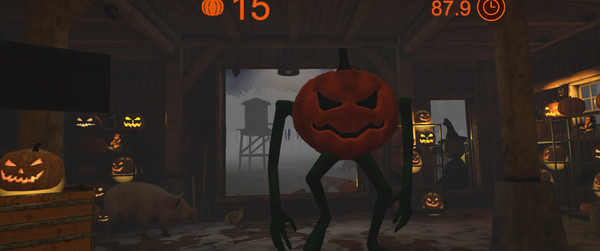 скриншот Pumpkin Smasher VR 0