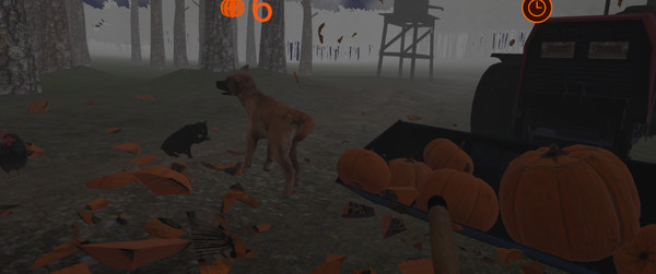 скриншот Pumpkin Smasher VR 1