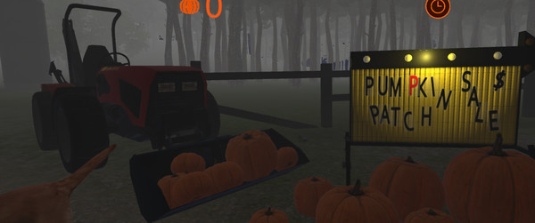 скриншот Pumpkin Smasher VR 3