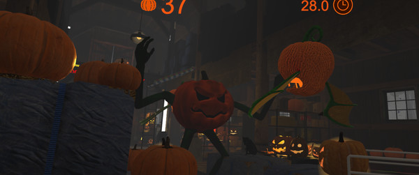 скриншот Pumpkin Smasher VR 2